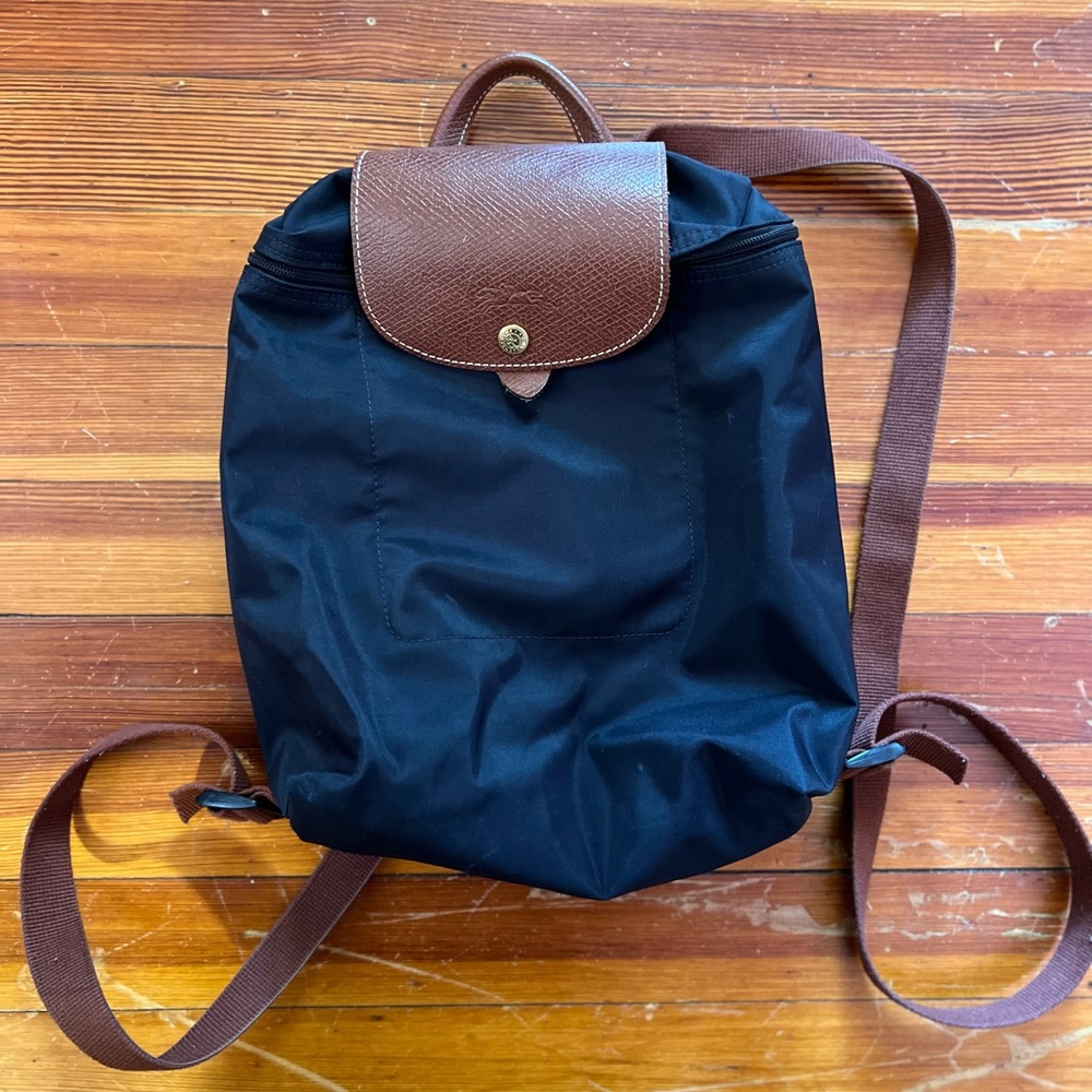 Longchamp Backpack - Black